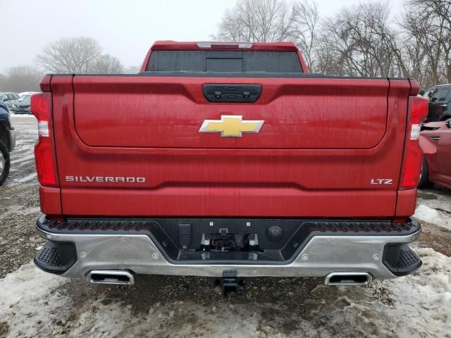 2022 Chevrolet Silverado K1500 LTZ