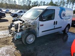 Salvage cars for sale from Copart Harleyville, SC: 2022 Dodge RAM Promaster City Tradesman