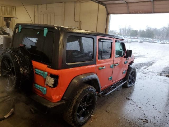 2018 Jeep Wrangler Unlimited Sport