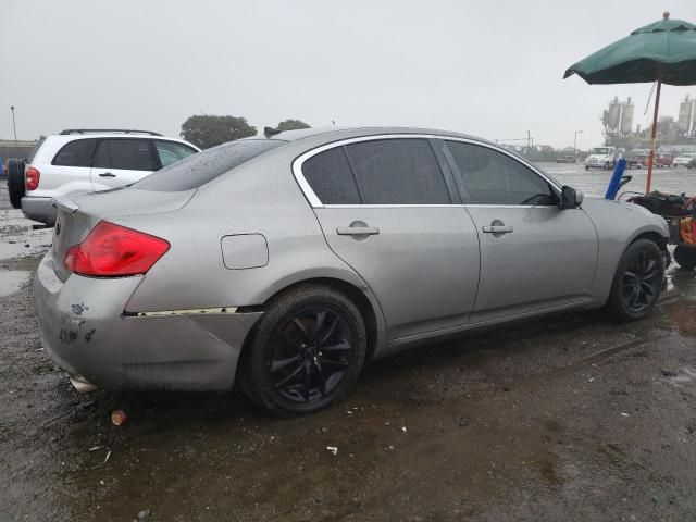 2009 Infiniti G37 Base