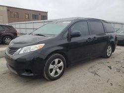 Salvage cars for sale from Copart Kansas City, KS: 2013 Toyota Sienna LE