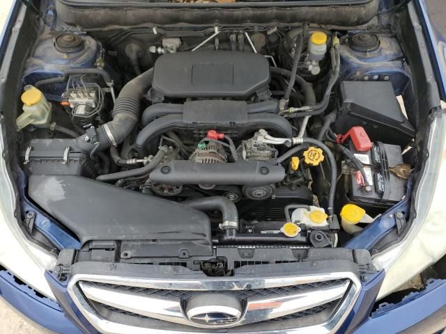 2010 Subaru Legacy 2.5I Limited