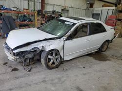 Salvage cars for sale at Florence, MS auction: 2004 Honda Accord EX