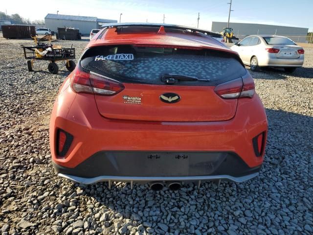 2019 Hyundai Veloster Turbo