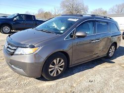 Salvage cars for sale from Copart Chatham, VA: 2016 Honda Odyssey EXL