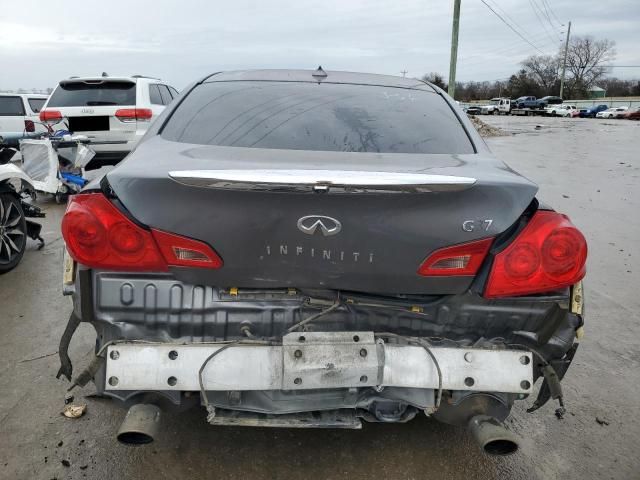 2011 Infiniti G37 Base