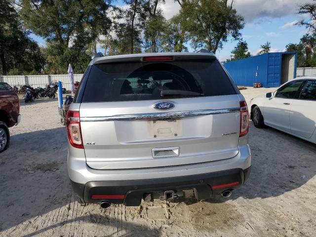 2013 Ford Explorer XLT