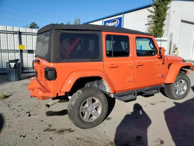 2018 Jeep Wrangler Unlimited Sport