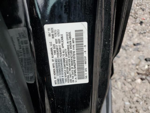 2015 Honda Odyssey EXL