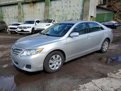 Toyota Camry Base salvage cars for sale: 2011 Toyota Camry Base