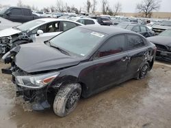 Salvage cars for sale from Copart Bridgeton, MO: 2020 KIA Rio LX