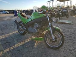 Salvage cars for sale from Copart Elgin, IL: 2000 Triumph 2000 Triumph Motorcycle Sprint RS