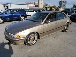 Salvage cars for sale at New Orleans, LA auction: 2000 BMW 528 I Automatic