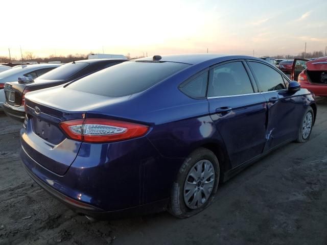 2013 Ford Fusion S