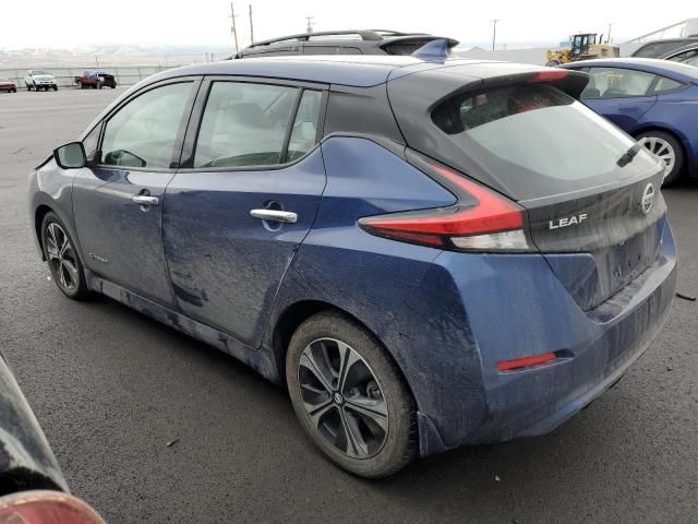 2018 Nissan Leaf S