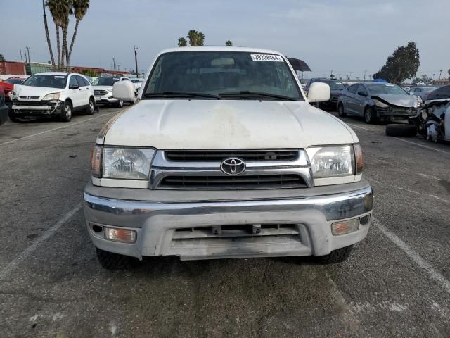 2002 Toyota 4runner SR5