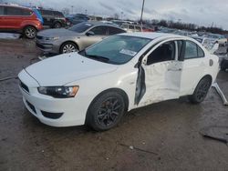 Salvage cars for sale at Indianapolis, IN auction: 2015 Mitsubishi Lancer ES