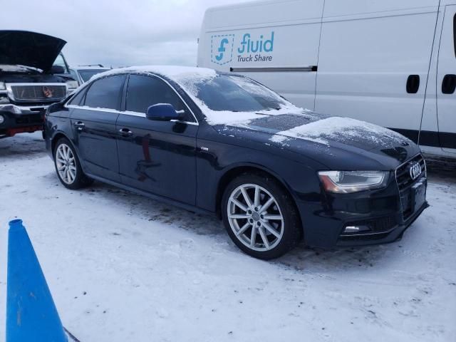 2014 Audi A4 Premium Plus