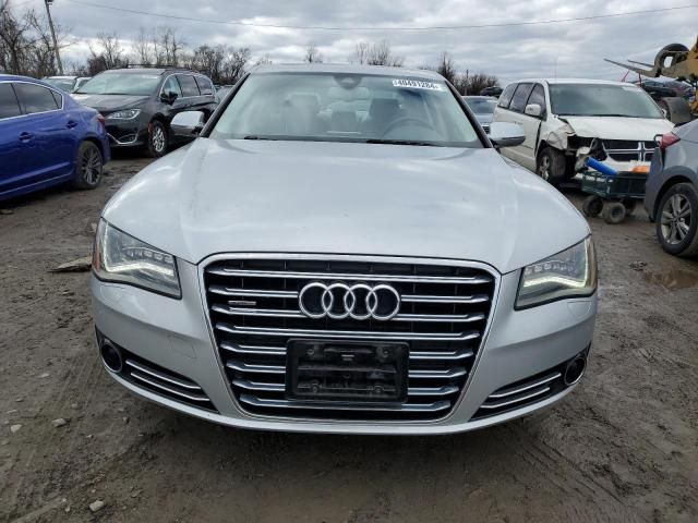 2012 Audi A8 L Quattro