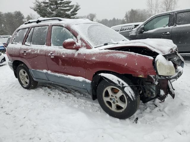 2004 Hyundai Santa FE GLS