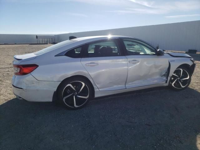 2022 Honda Accord Hybrid Sport