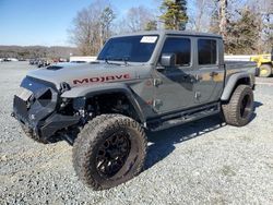 Jeep Gladiator salvage cars for sale: 2022 Jeep Gladiator Mojave