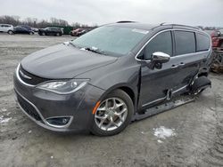 Chrysler Pacifica salvage cars for sale: 2018 Chrysler Pacifica Limited