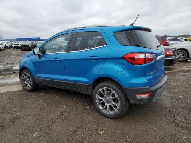 2018 Ford Ecosport Titanium