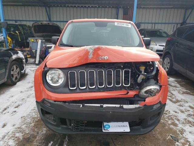 2017 Jeep Renegade Sport