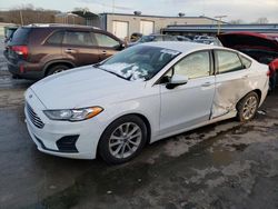 Salvage cars for sale from Copart Lebanon, TN: 2020 Ford Fusion SE