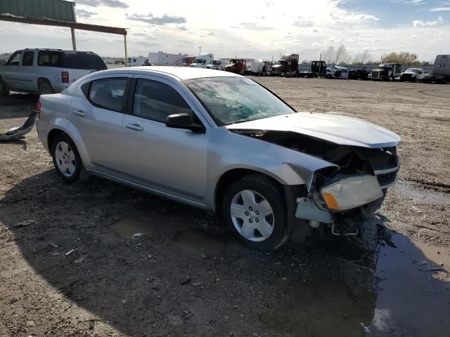 2010 Dodge Avenger SXT