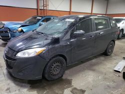 Salvage cars for sale at Rocky View County, AB auction: 2014 Mazda 5 Touring