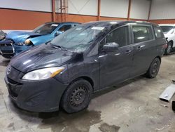 Mazda 5 Touring salvage cars for sale: 2014 Mazda 5 Touring