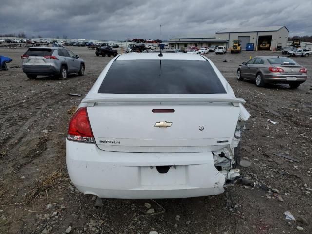 2014 Chevrolet Impala Limited Police