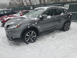 Salvage cars for sale from Copart Candia, NH: 2018 Nissan Rogue Sport S