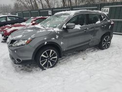 Nissan salvage cars for sale: 2018 Nissan Rogue Sport S