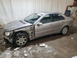 Salvage cars for sale at Ebensburg, PA auction: 2006 Mercedes-Benz C 350 4matic