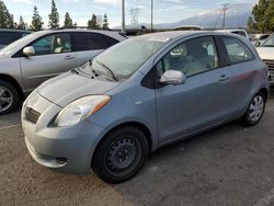 Vehiculos salvage en venta de Copart Rancho Cucamonga, CA: 2007 Toyota Yaris