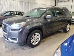 Salvage cars for sale at Franklin, WI auction: 2013 GMC Acadia SLE