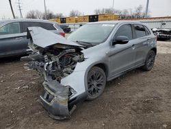 Carros salvage a la venta en subasta: 2018 Mitsubishi Outlander Sport ES