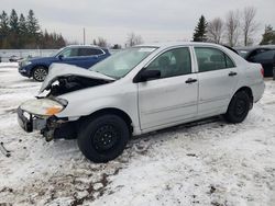 Toyota Corolla CE salvage cars for sale: 2006 Toyota Corolla CE