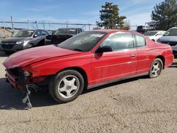 Salvage cars for sale at Albuquerque, NM auction: 2004 Chevrolet Monte Carlo LS