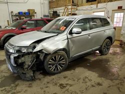 Mitsubishi salvage cars for sale: 2020 Mitsubishi Outlander SE