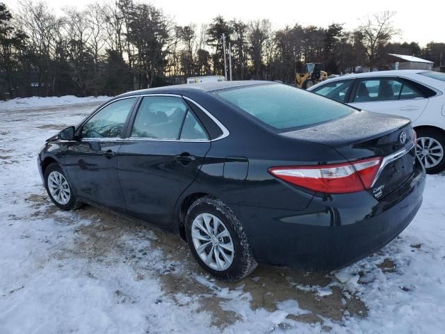 2016 Toyota Camry LE