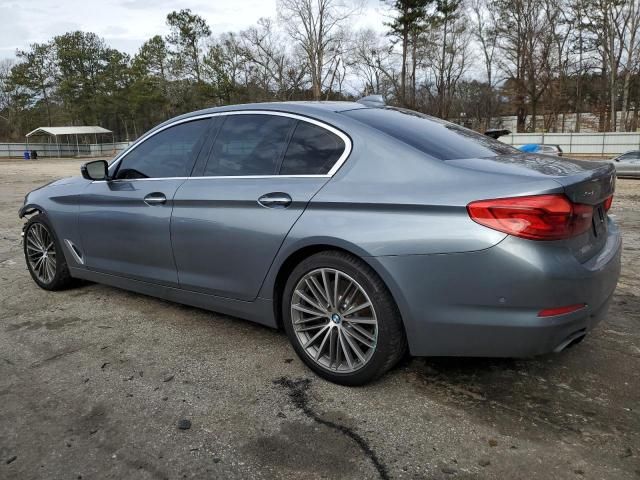 2017 BMW 540 XI