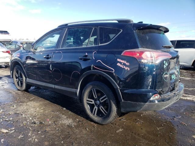 2017 Toyota Rav4 LE