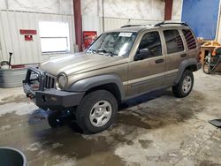 Salvage cars for sale from Copart Helena, MT: 2006 Jeep Liberty Sport