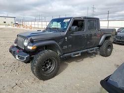 Jeep Gladiator salvage cars for sale: 2021 Jeep Gladiator Overland