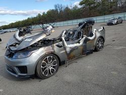 Salvage cars for sale at Brookhaven, NY auction: 2019 Land Rover Range Rover Sport HSE