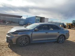Salvage cars for sale at Andrews, TX auction: 2016 Volkswagen Passat S